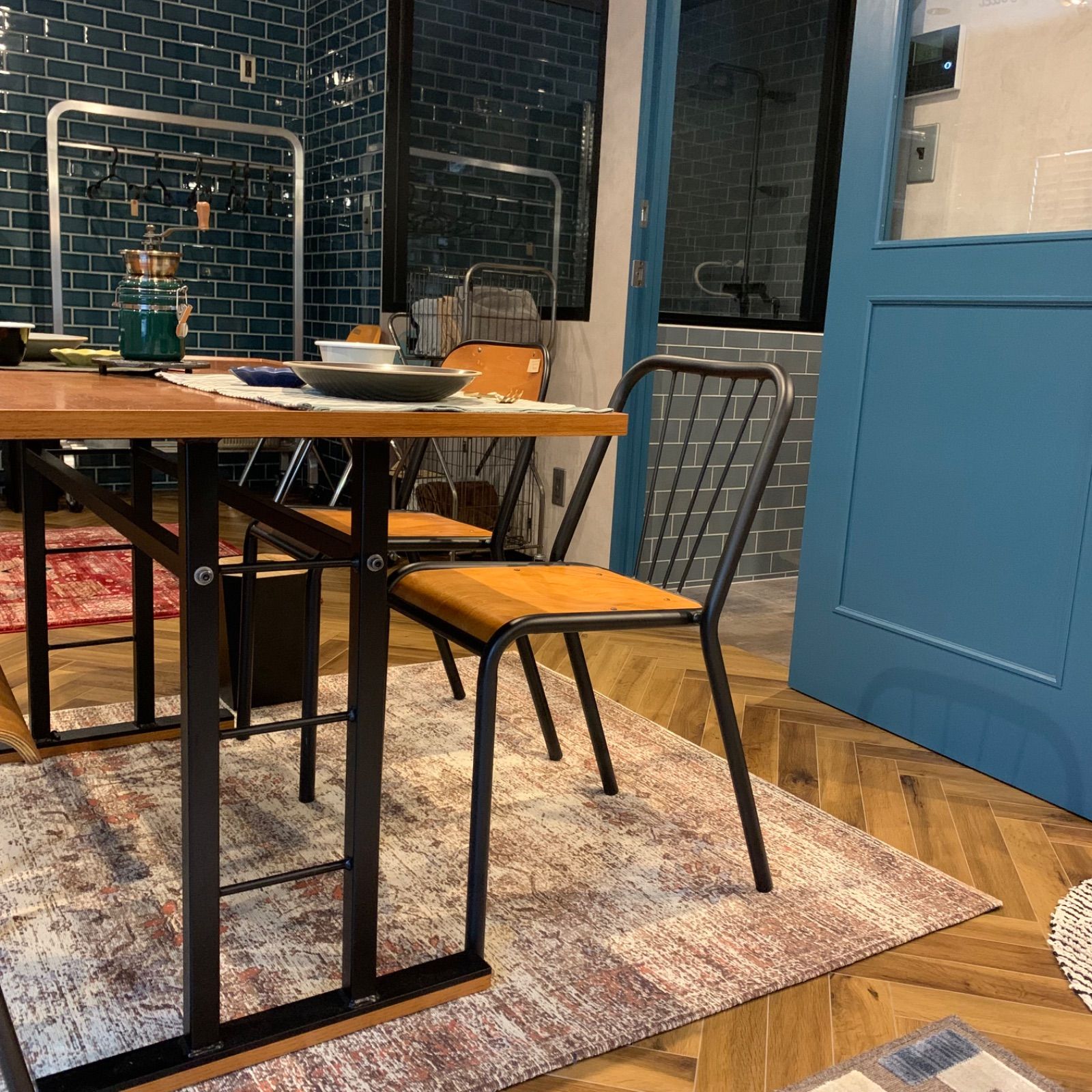 Knot antiques IRON CHAIR A / ノットアンティークス アイアン