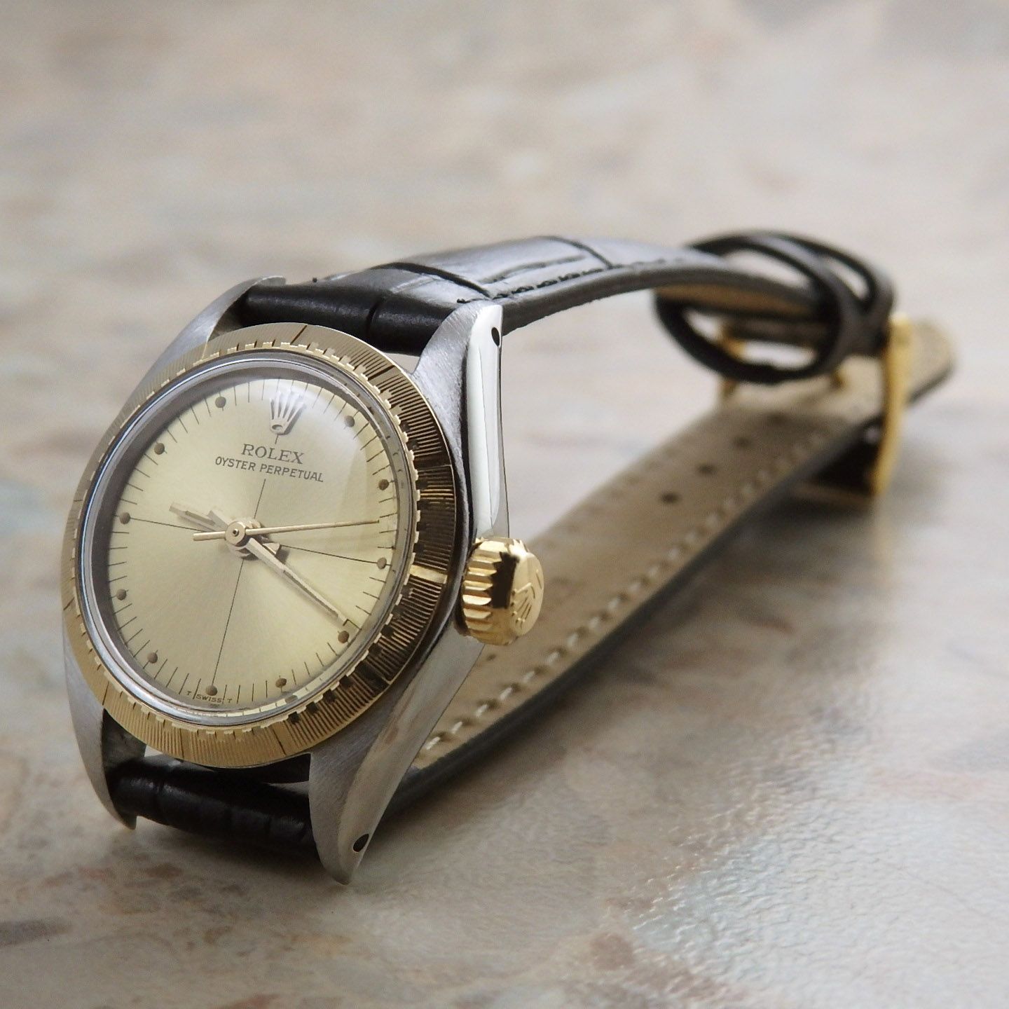 ROLEX アンティーク ロレックス オイスター パーペチュアル ロレックス オイスターパーペチュアル 276200 ピンク ステンレス