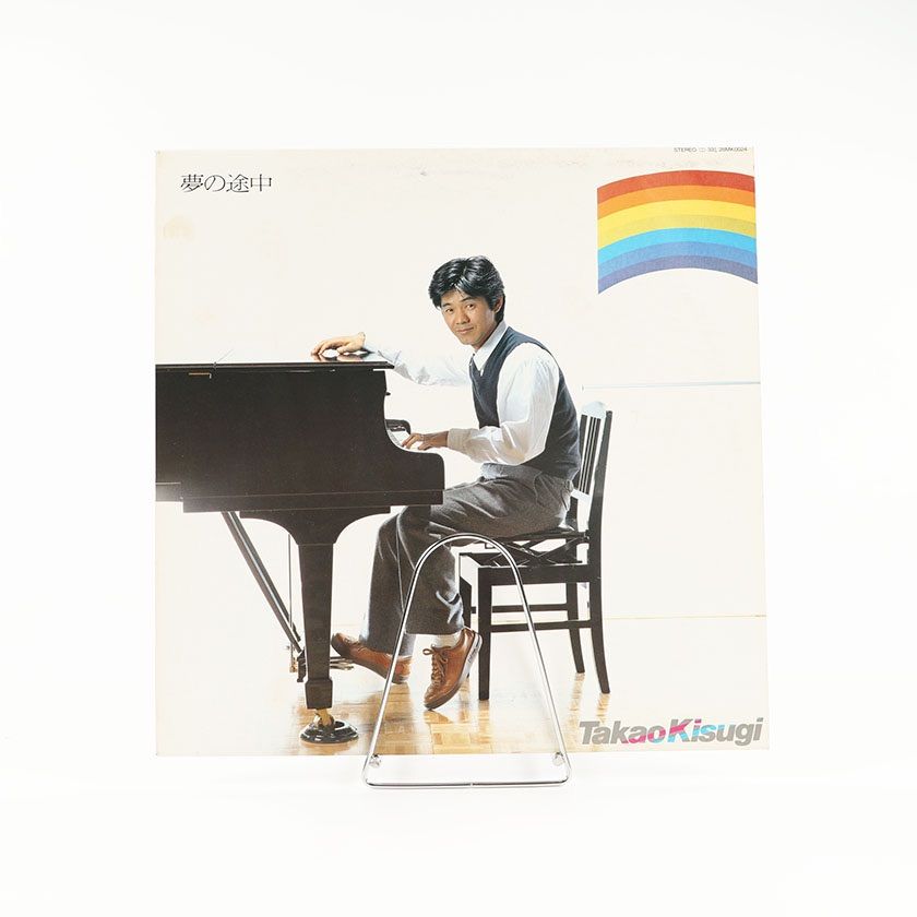 Much more...来生たかおライヴ 1982.11.2. レーザーディスク 来生たかお 夢の途中 1981年発売 11曲 / 28MK0024 帯付き（外袋