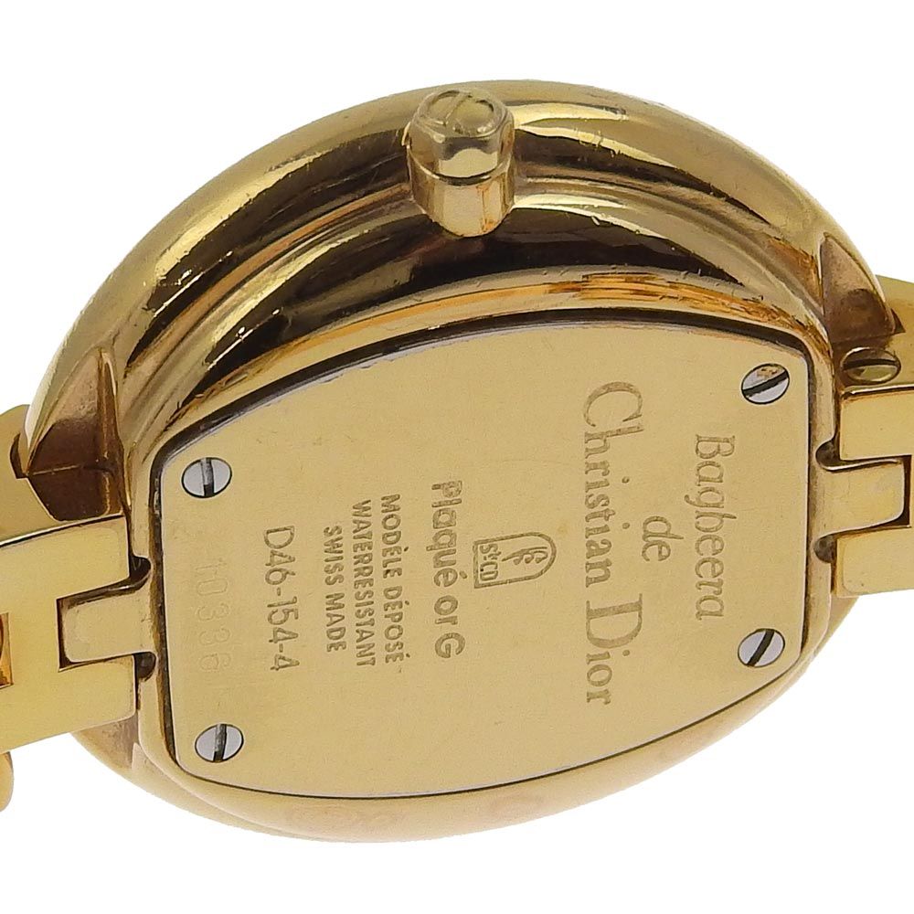 Dior】クリスチャンディオール バキラ D46-154-4 金メッキ ゴール 