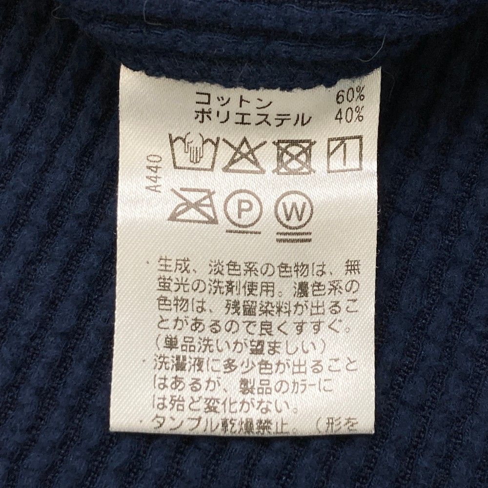 サイズ：91 TRATTO トラット ロングパンツ ストライプ柄 ネイビー系 [240101421592] ゴルフウェア メンズ ストスト