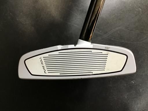 全国送料無料! テーラーメイド Spider X CHALK|WHITE センターシャフト 34インチ パター PT スチール ブラック フレックスその他 メンズ 男性用 右利き 右用 Cランク ゴルフクラブ 送料無料!