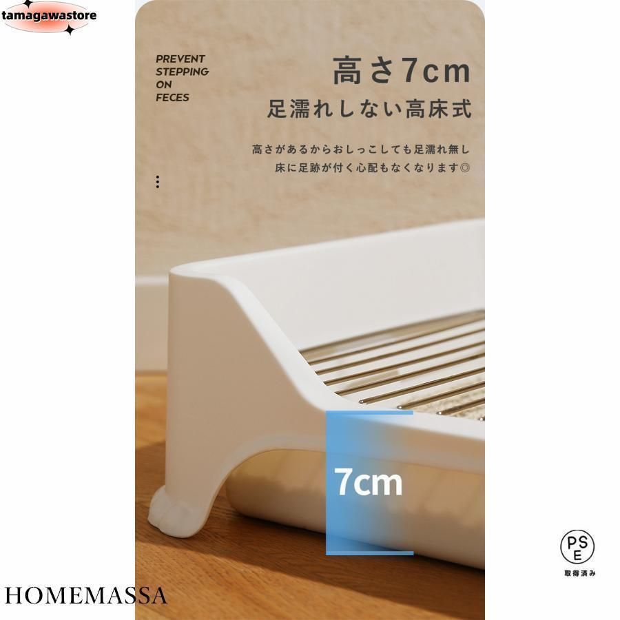 犬トイレ 犬用トイレ トイレ容器 いたずら防止 足濡れ防止 おしっこ出しにくい メッシュすのこ付き トイレ本体 トイレトレーニング 犬のト WWW_NOITHATQUANGTHANH_NET