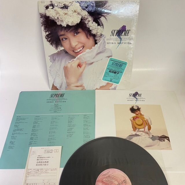 国内正規総代理店アイテム】 松田聖子 Seiko Matsuda / SUPREME / LP盤