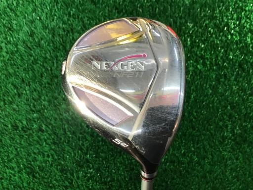 【中古】 ゴルフパートナー NEXGEN NF-211 5W レディース フェアウェイウッド FW NS211-F (フレックスL) レディース 女性用 右利き 右用 Cランク ゴルフクラブ