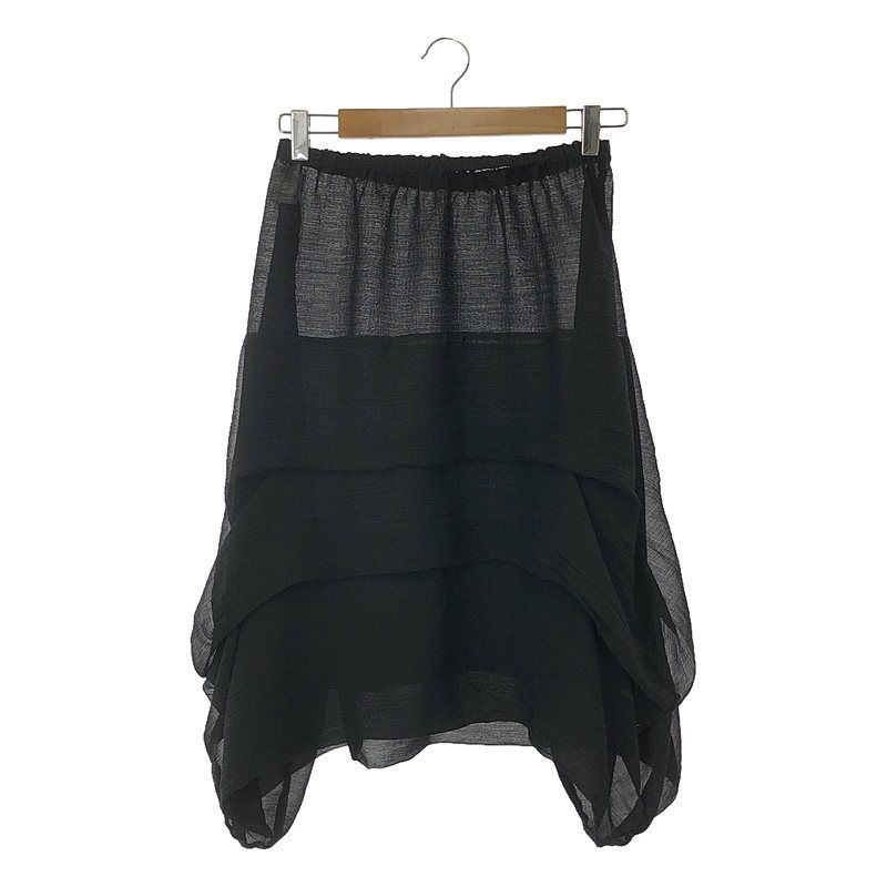 ISSEY MIYAKE（スカート）のフリマアイテム一覧 イッセイミヤケ 黒