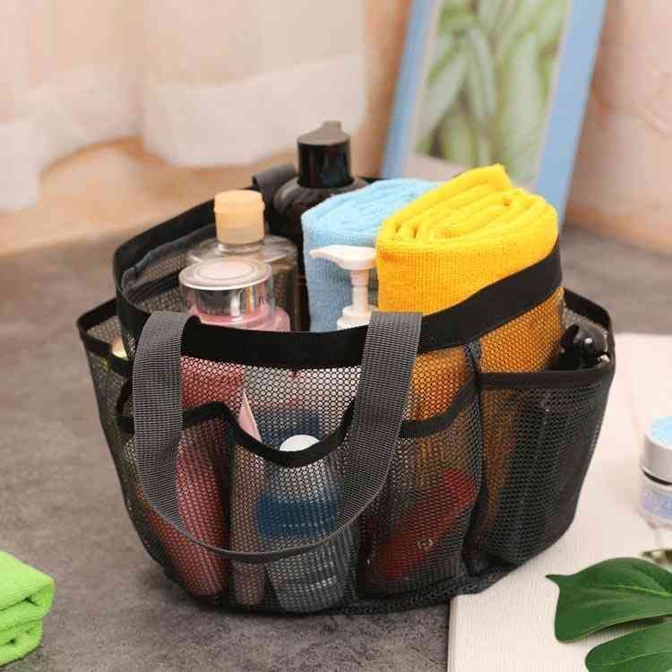 メッシュバッグ 旅行用 スパバッグ レディース メッシュ 夏バッグ 超軽量 ショッピング トートバッグ 温泉バッグ 浴室 手提げ 砂遊び 買い物 ミニトート 大容量 水泳バッグ 着替え収納 sowa6586692 DECORATOM_COM_BR