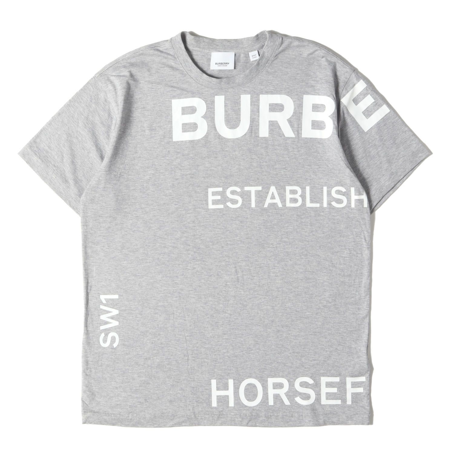 BURBERRY バーバリー　ホースフェリーロゴTシャツ BURBERRY】【ホースフェリー ロゴTシャツ】【トップス