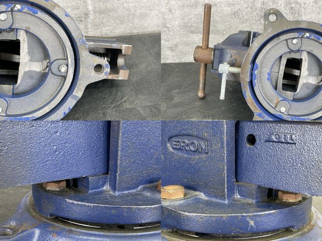 リードバイス 動作保証 ERON NO125 エロン 大型 万力 クランプ 最大約160mm|514537 HRDEVELOPMENT_JP