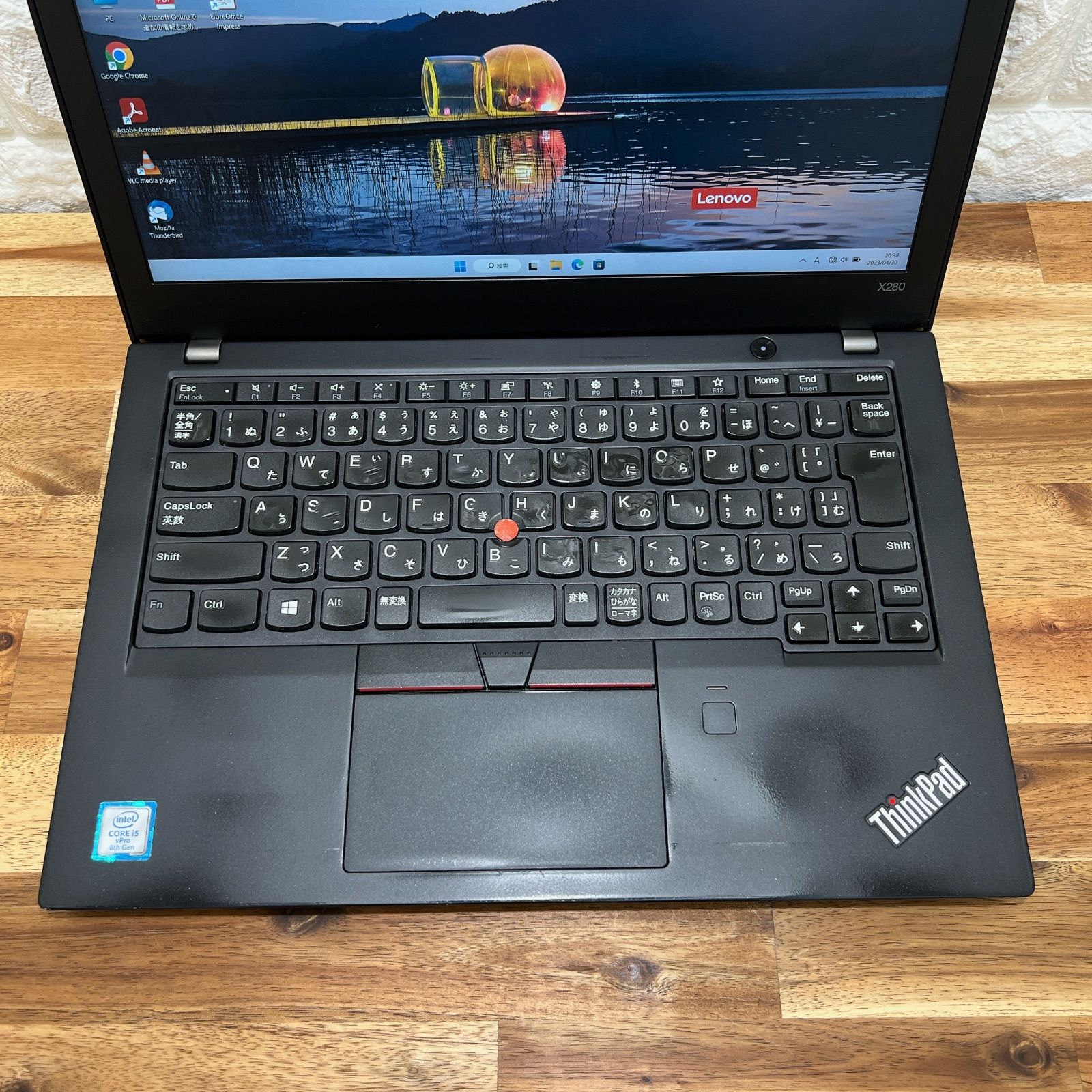 Thinkpad X280☘Corei5第8世代☘爆速SSD256GB☘メモ8G - メルカリShops