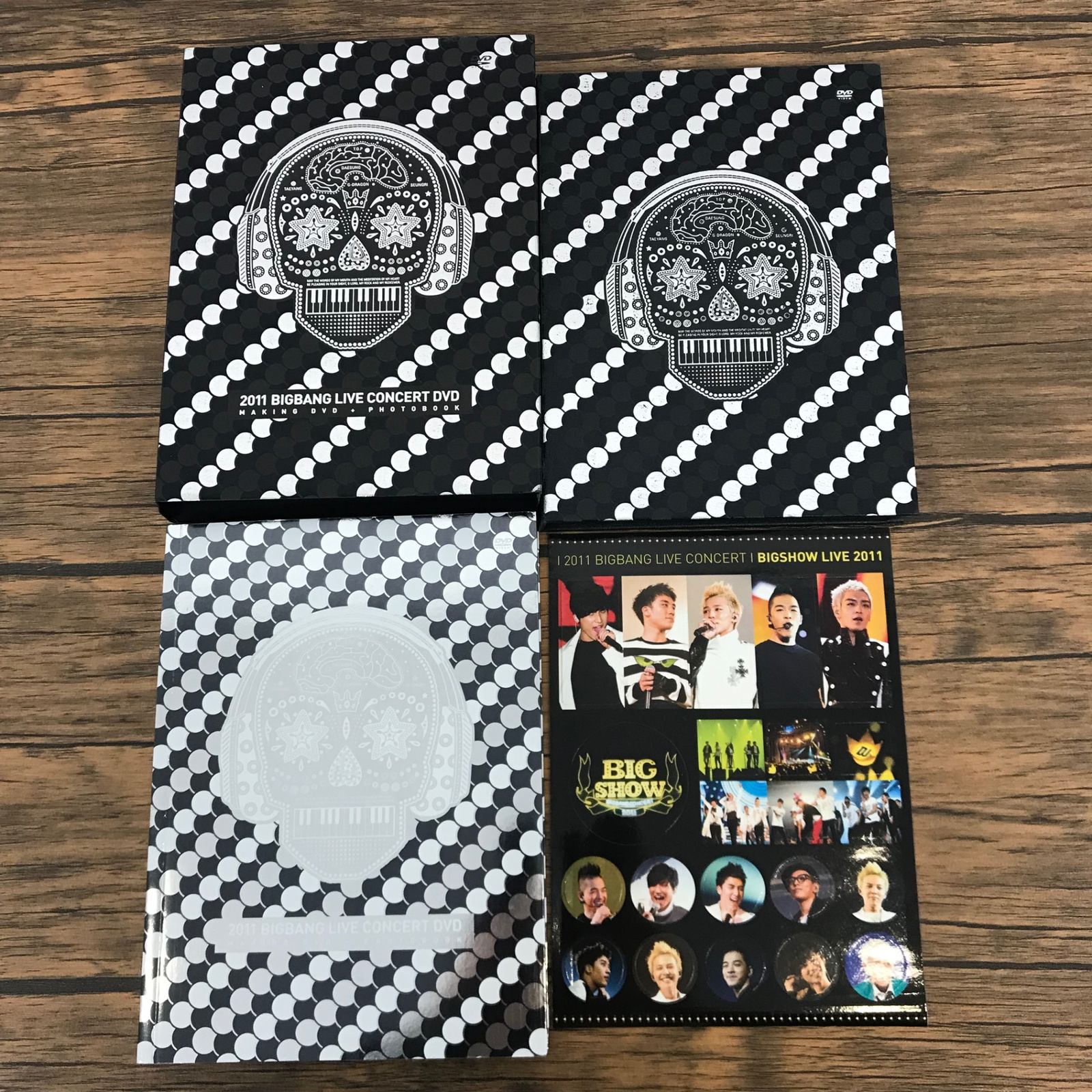 BIGBANG DVD まとめ売り