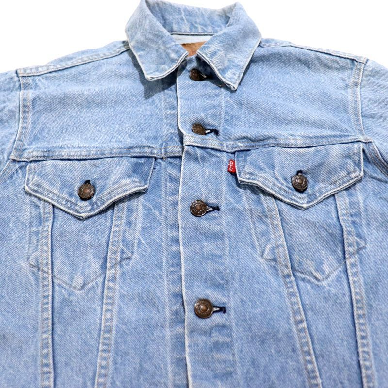 【Levi’s】70505 70s〜80s USA製 36 デニムジャケット 80s リーバイス70505 gジャン/デニムジャケット USA製 36 濃紺