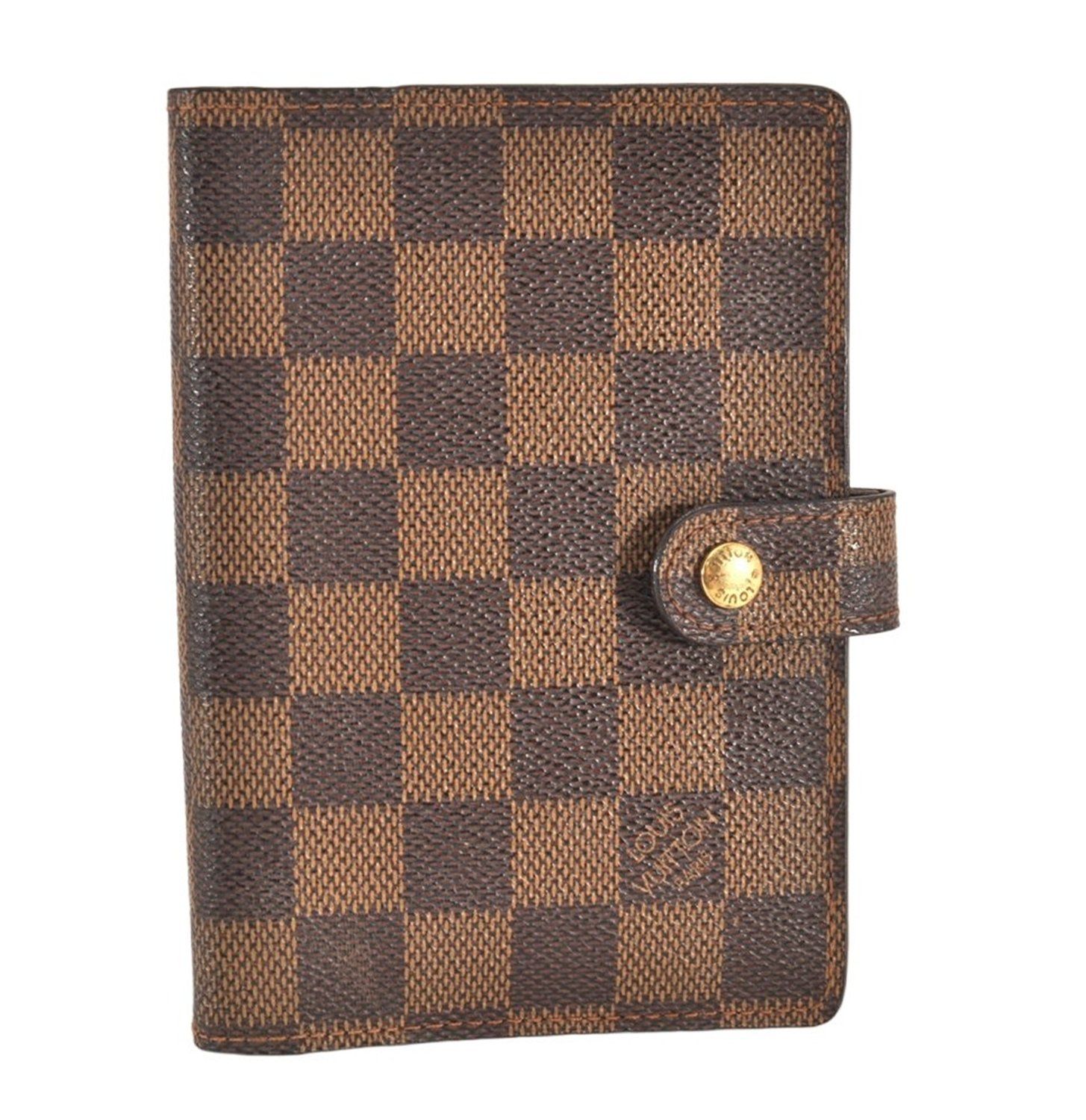 LOUIS VUITTON ルイヴィトン アジェンダPM 手帳カバー ダミエ LOUIS VUITTON ルイヴィトン ダミエ アジェンダ PM 手帳カバー