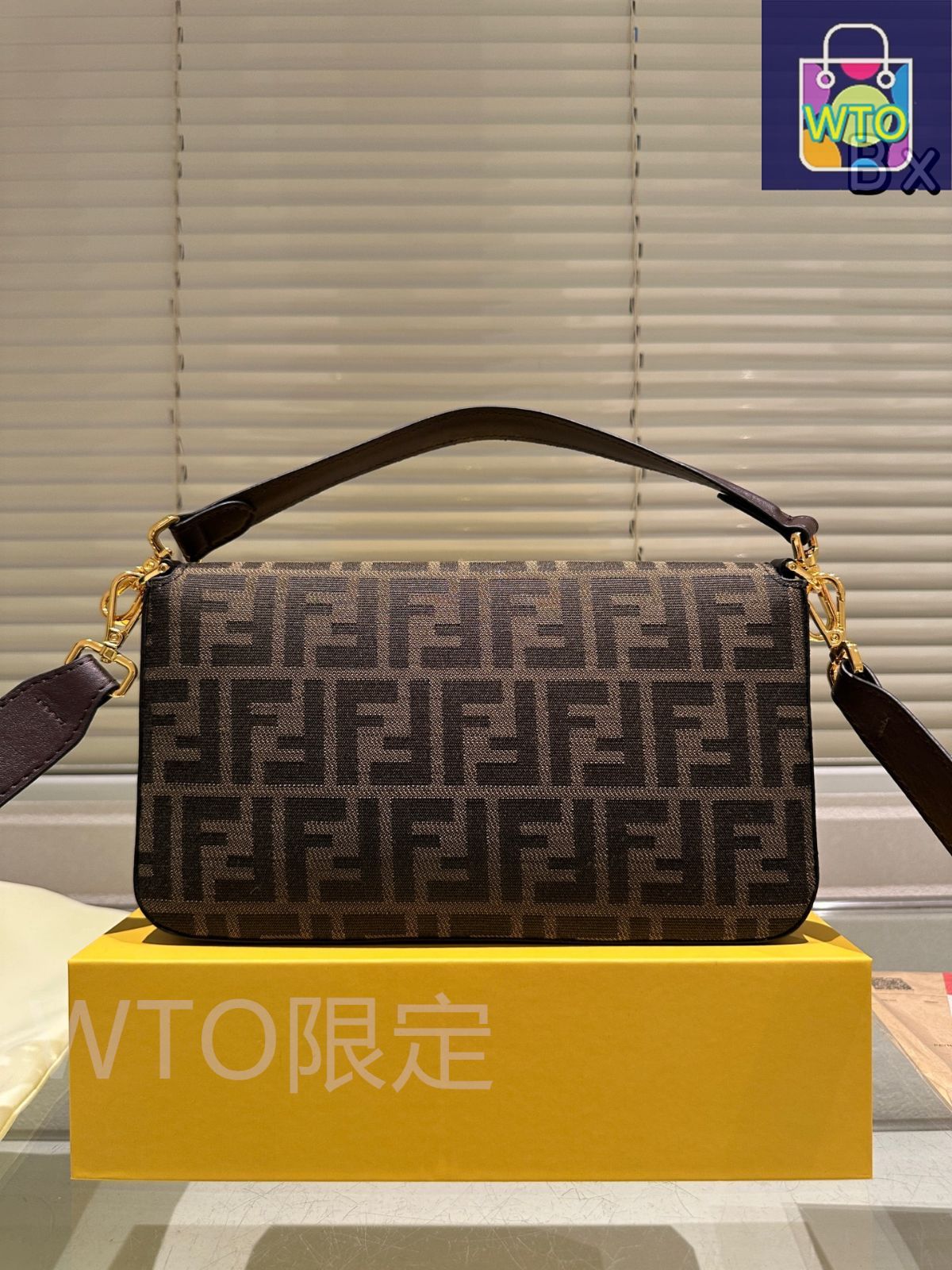 フェンディ　ウールバケハ ハット ファブリック ブラック | Fendi