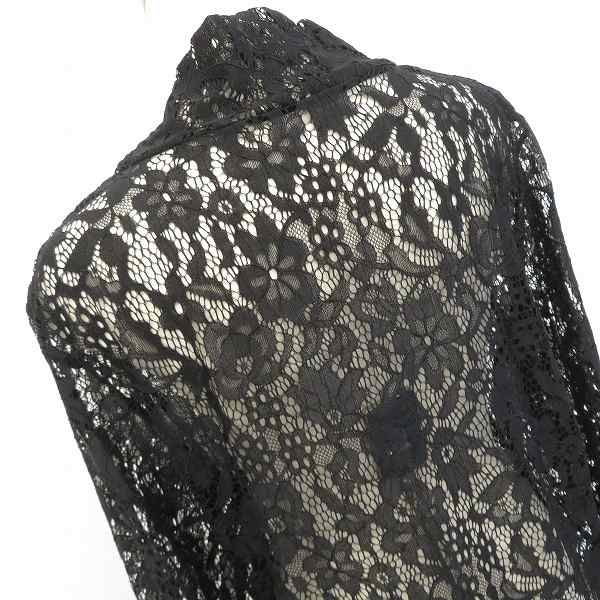 ロイスクレヨン LoisCRAYON トップス カットソー 総レース ハイネック  