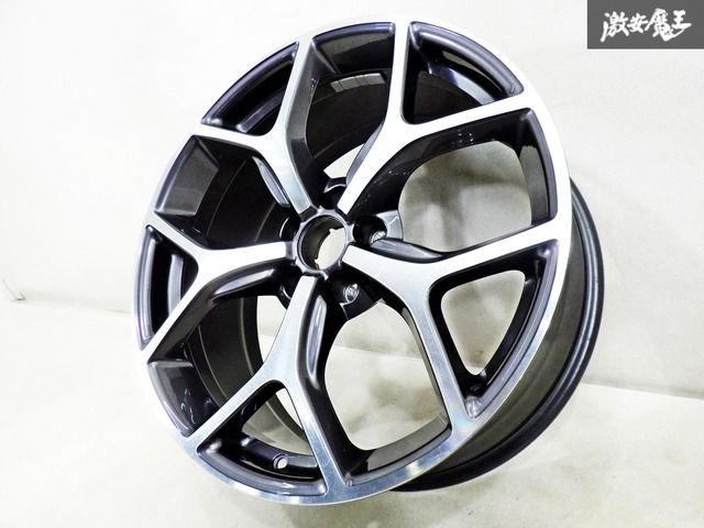 アルファロメオ純正 ステルヴィオ クロスオーバー SUV 19インチ 8J +33 PCD 110 5H 5穴 ホイール 単体 1本 即納 棚46A