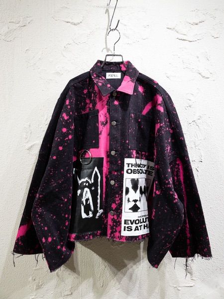 KIDILL/Anarchy Denim Jacket - メルカリ