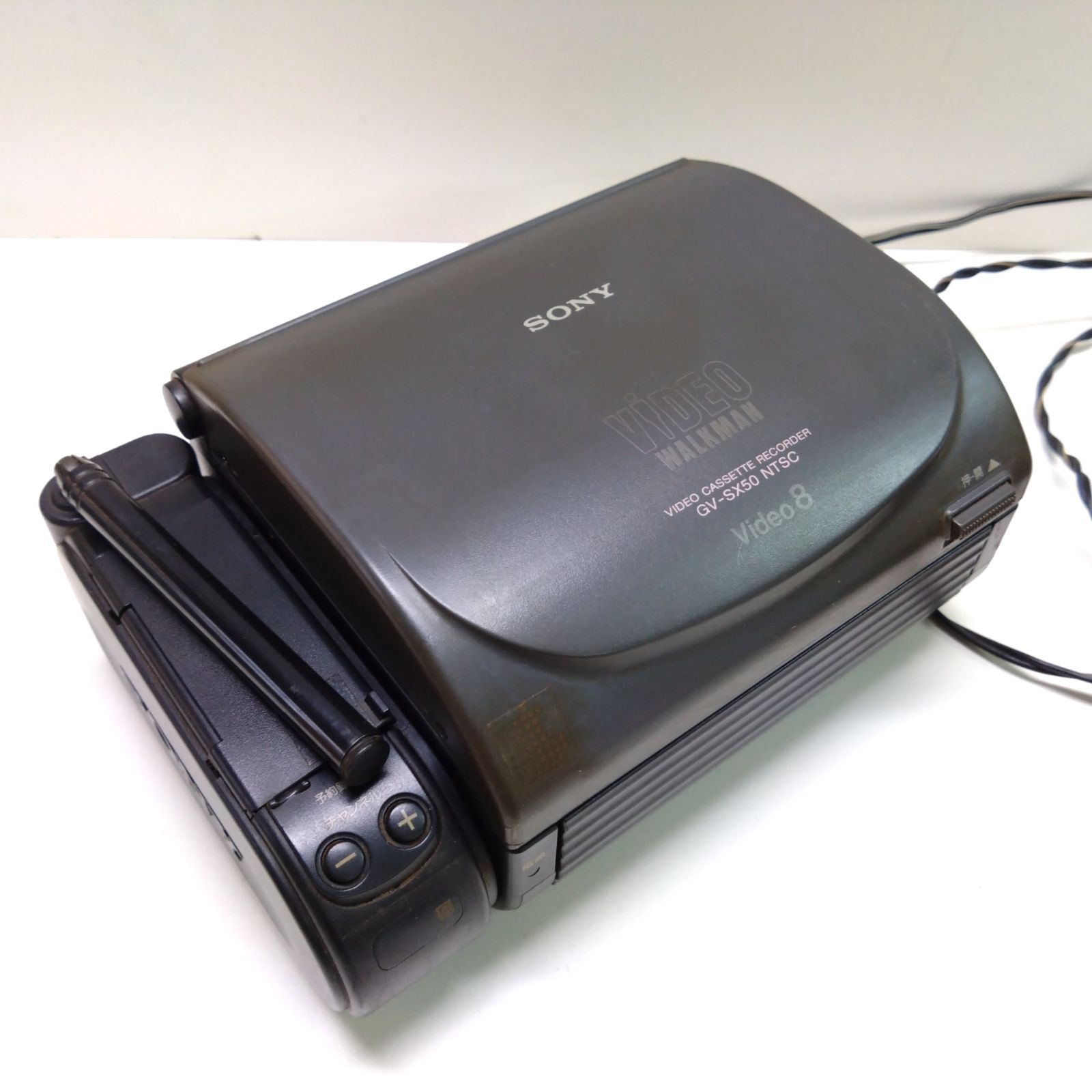 SONY ビデオウォークマン Video8 GV-SX50 NTSC 動作品（中古