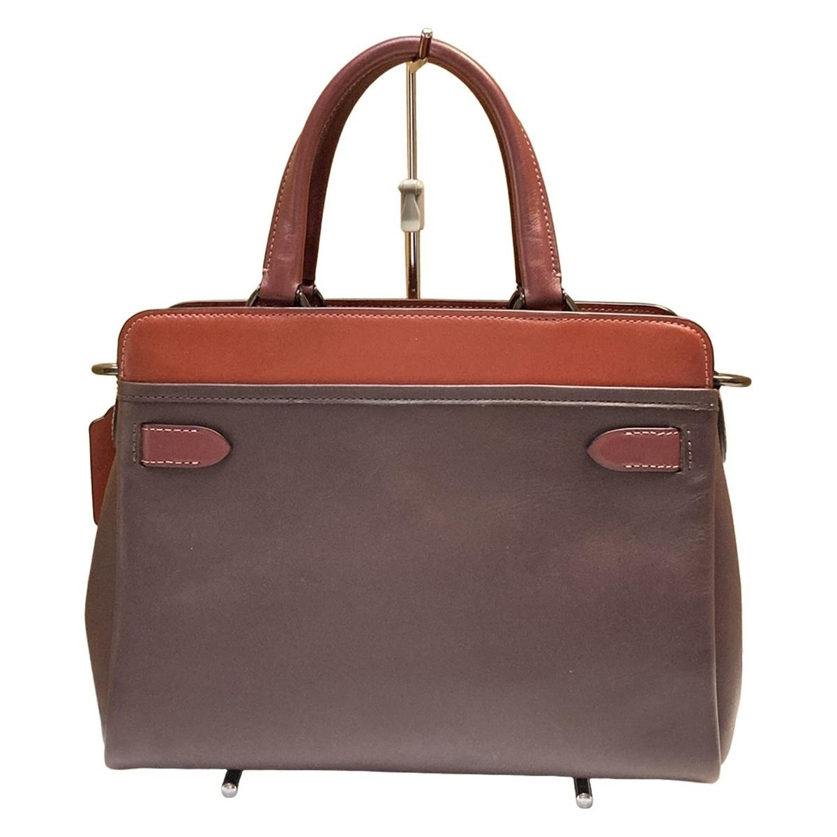 COACH(コーチ) ハンドバッグ テート キャリーオール 29 カラーブロック