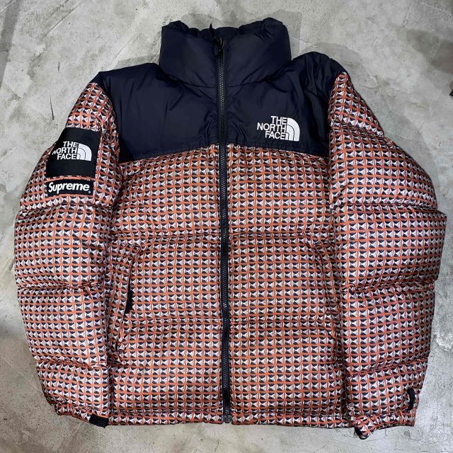 SUPREME 21ss THE NORTH FACE Studded Nuptse Jacket Size-S
