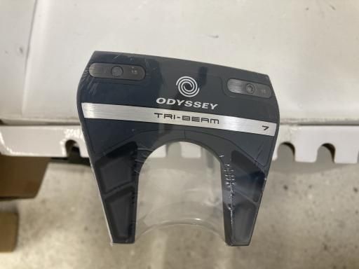 オデッセイ TRI-BEAM 7 32インチ レディース パター PT STROKE LAB 2025 フレックスその他 レディース 女性用 右利き 右用 Nランク ゴルフクラブ