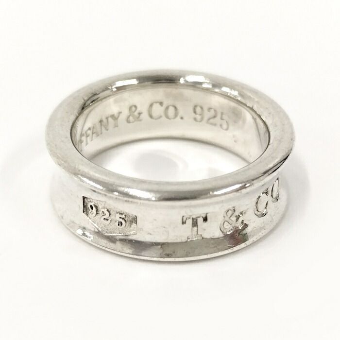 Tiffany&Co. ナローリング SILVER925 ティファニー ナローリング シルバー925 7号 Tiffany & Co