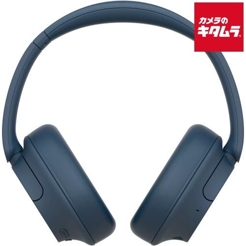 ソニー SONY ワイヤレスノイズキャンセリングヘッドホン ブルー WH-CH720N LC 納期約１週間