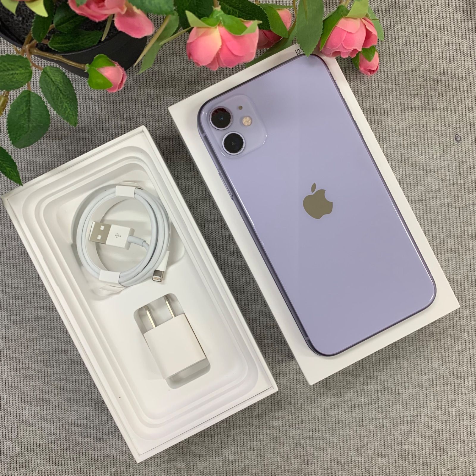 iPhone 11 128Gb パープル 【公式通販】