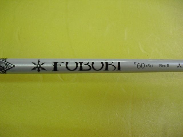 中古】ドライバー ヤマハ インプレスX V202/FUBUKI k60/R/10[9039