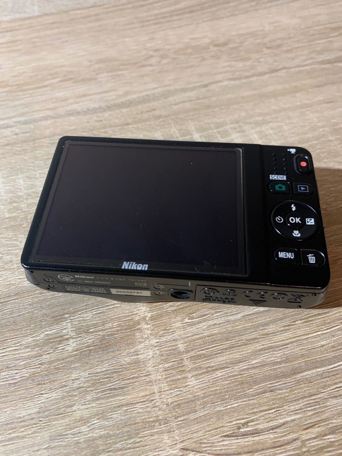 5399 Nikon COOLPIX S6500 ブラック デジカメ ジャンク品 - メルカリ