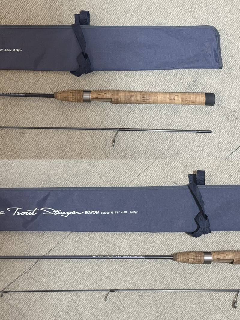 UFM ウエダ トラウトスティンガー Trout Stinger BORON TSS-68 Ti