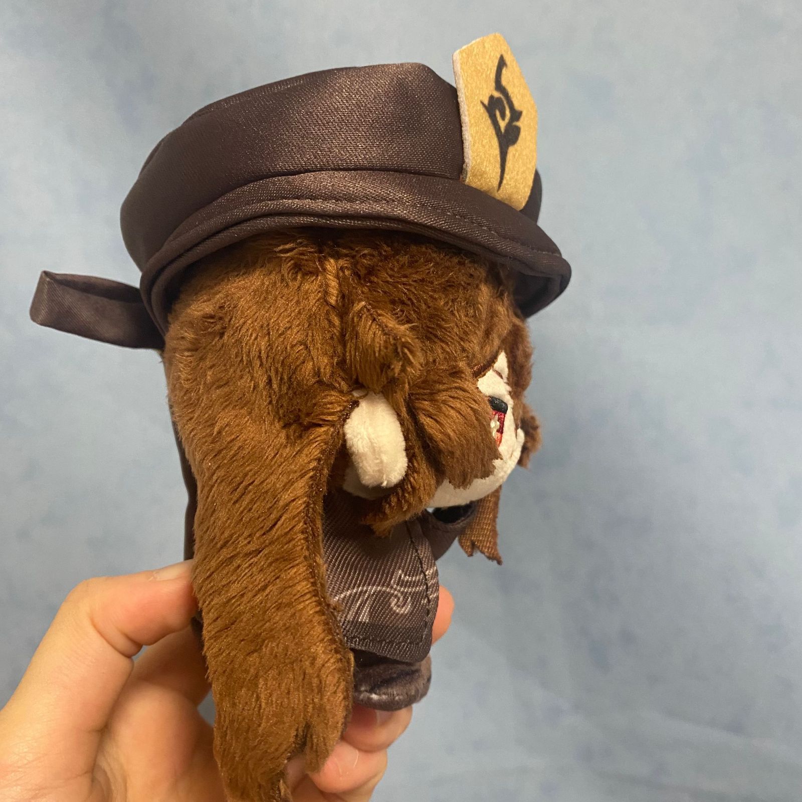 MiKeLe製品】原神 胡桃 (フータオ) ぬいぐるみ チャーム 12cm