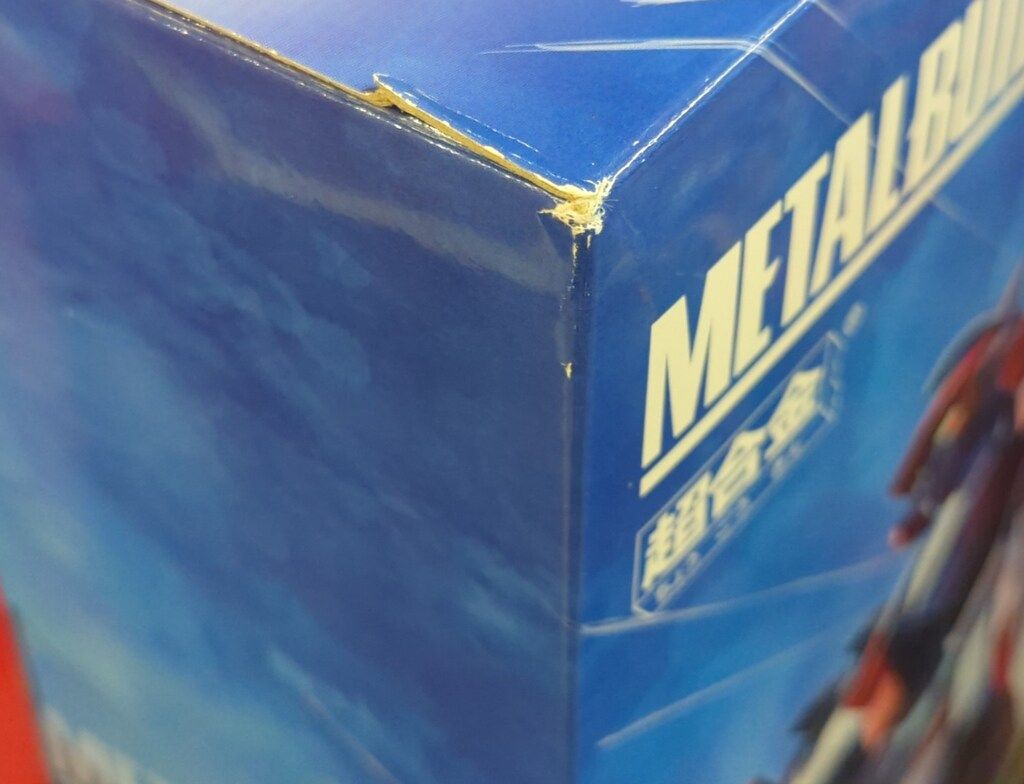 BANDAI METAL BUILD レーバテイン 初回イラスト箱 - メルカリ