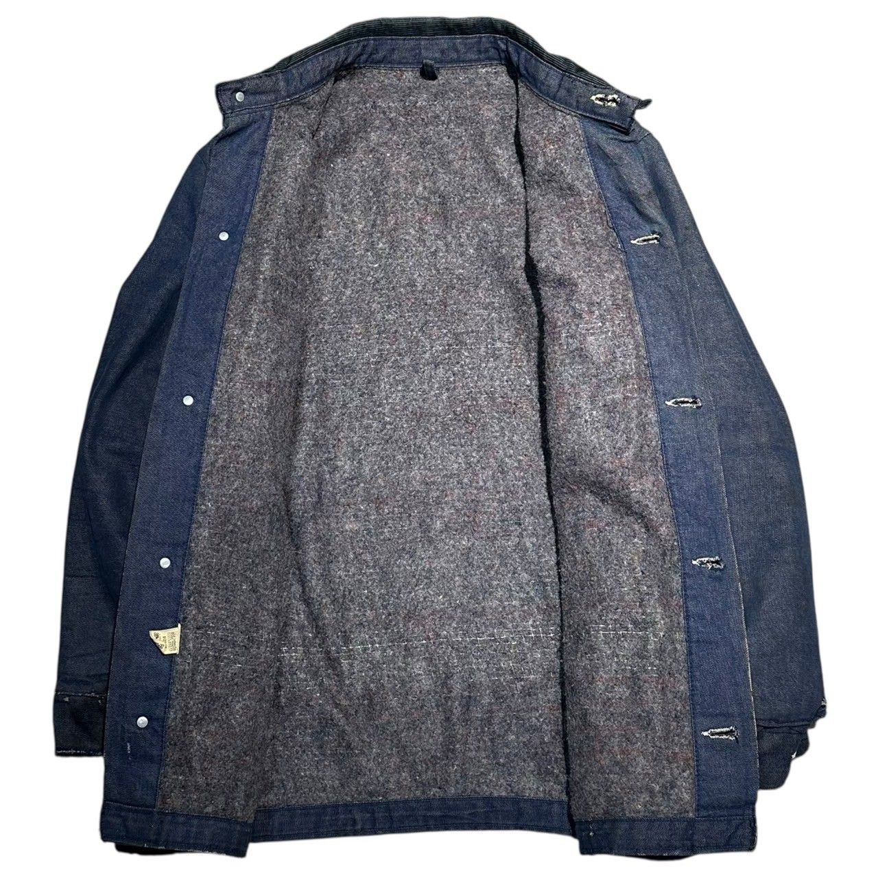 WRANGLER(ラングラー) 70's Denim Coverall Blanket ブランケット