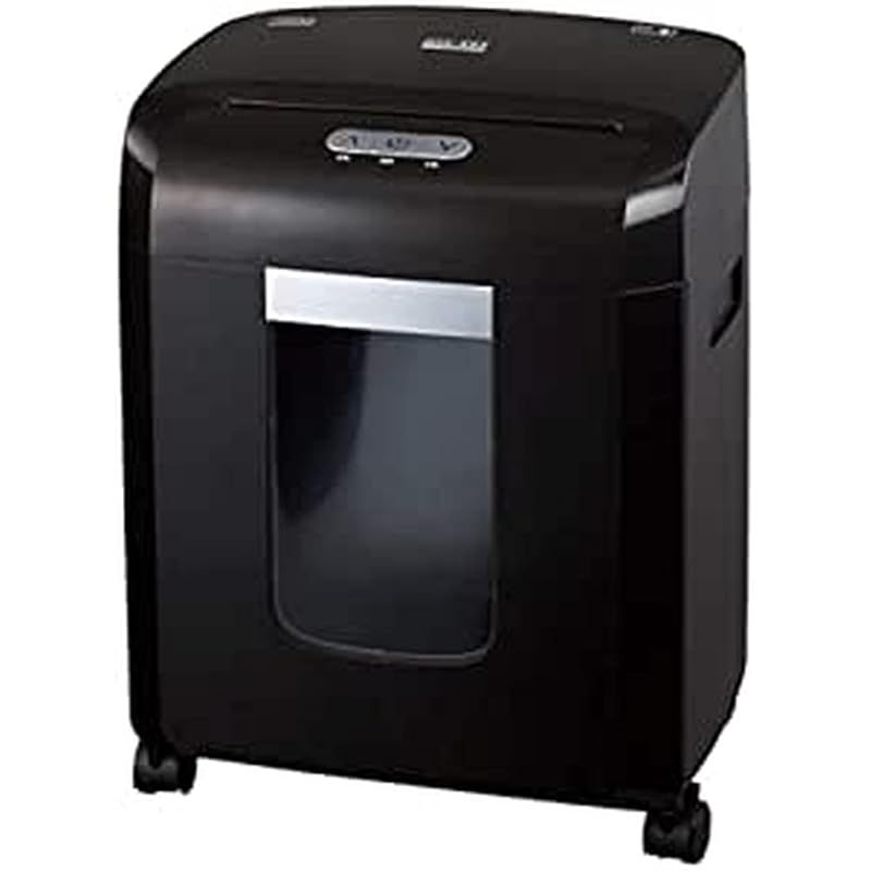 ナカバヤシ シュレッダー パーソナル スタミナ-パワフル クロスカット A4 最大細断12枚 13L 連続使用15分 業務用 Z0375