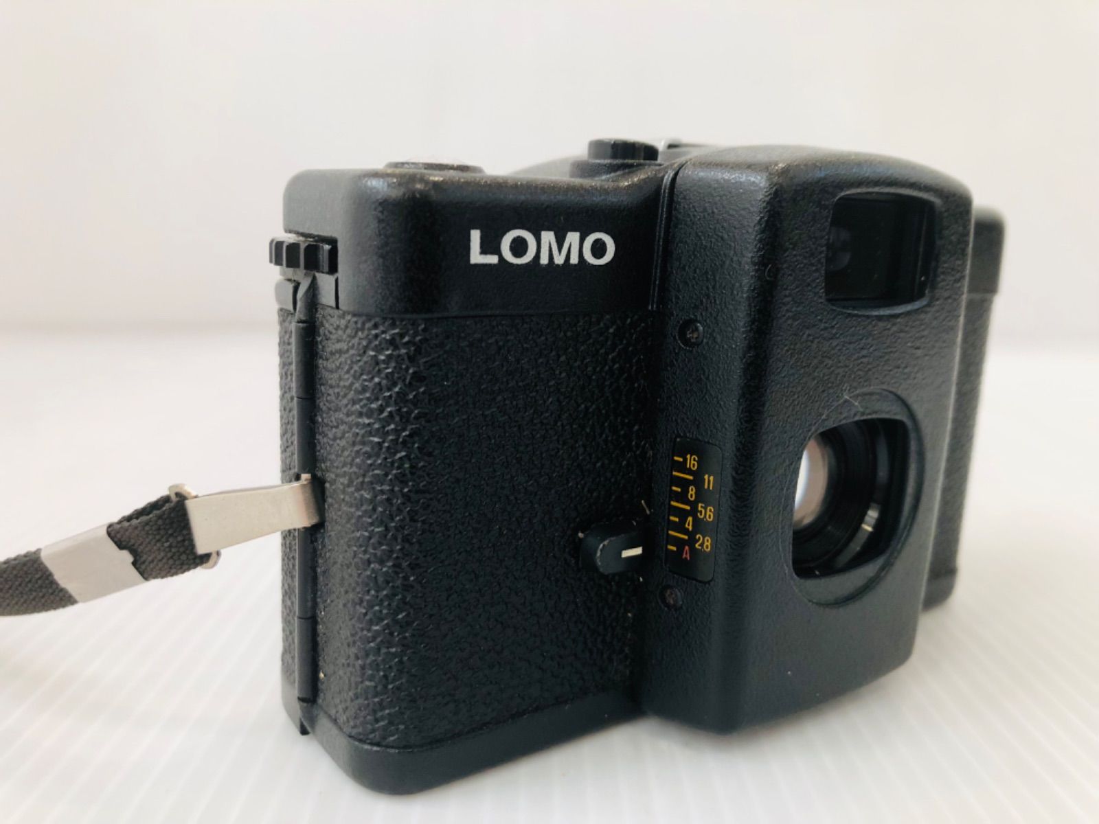 【完動品】LOMO LC-A フィルムカメラ 動作確認済み 【電池付き】