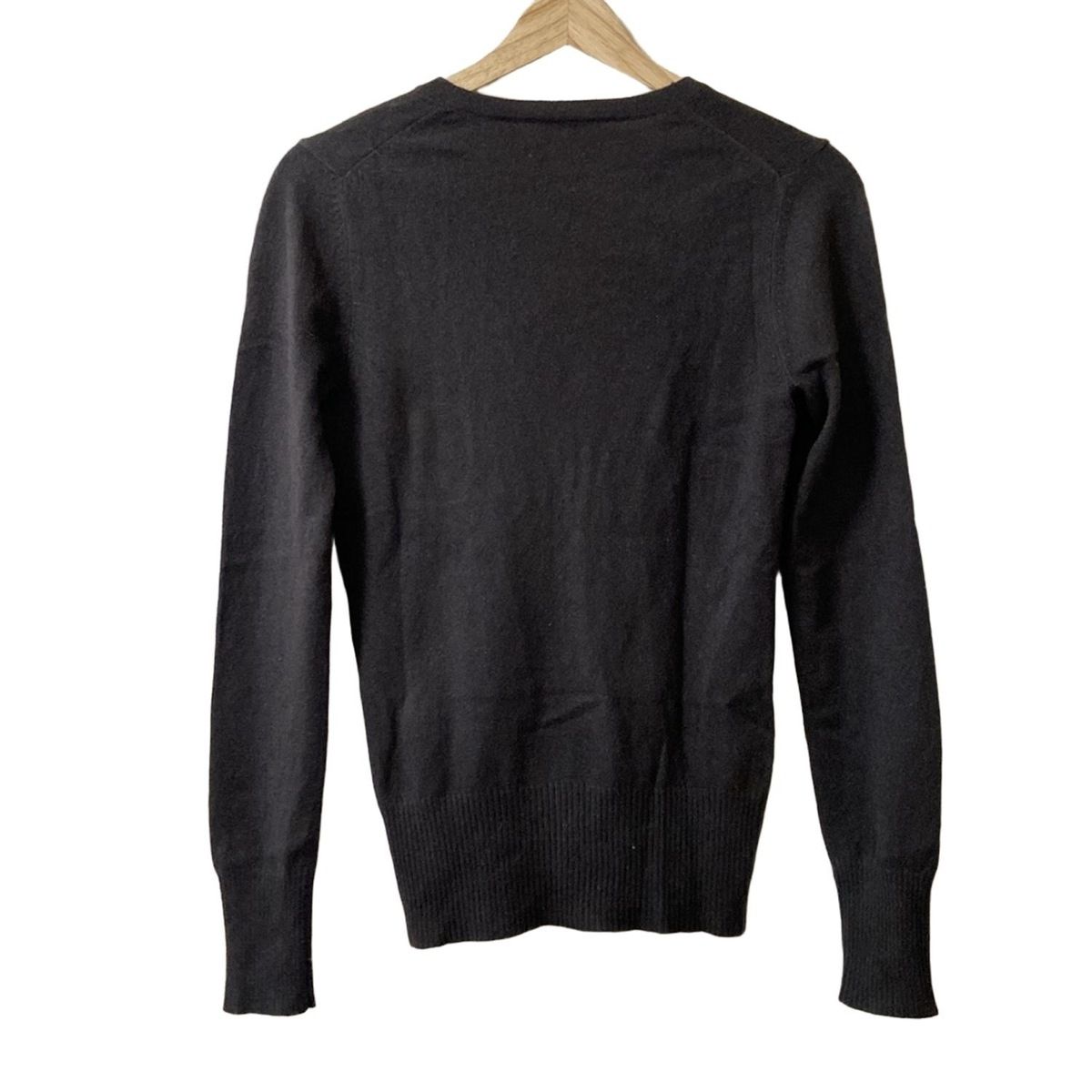 theory セオリー カーディガン サイズ2 S レディース - ダークブラウン 長袖 カシミヤ