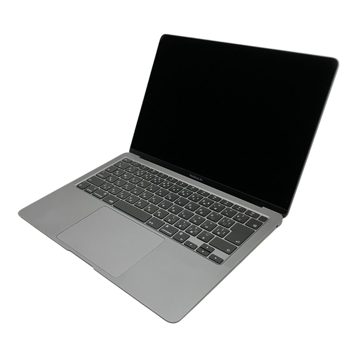 充放電回数55回 Apple MacBook Air M1 2020 ノートパソコン 8GB SSD 256GB Sonoma M9905391