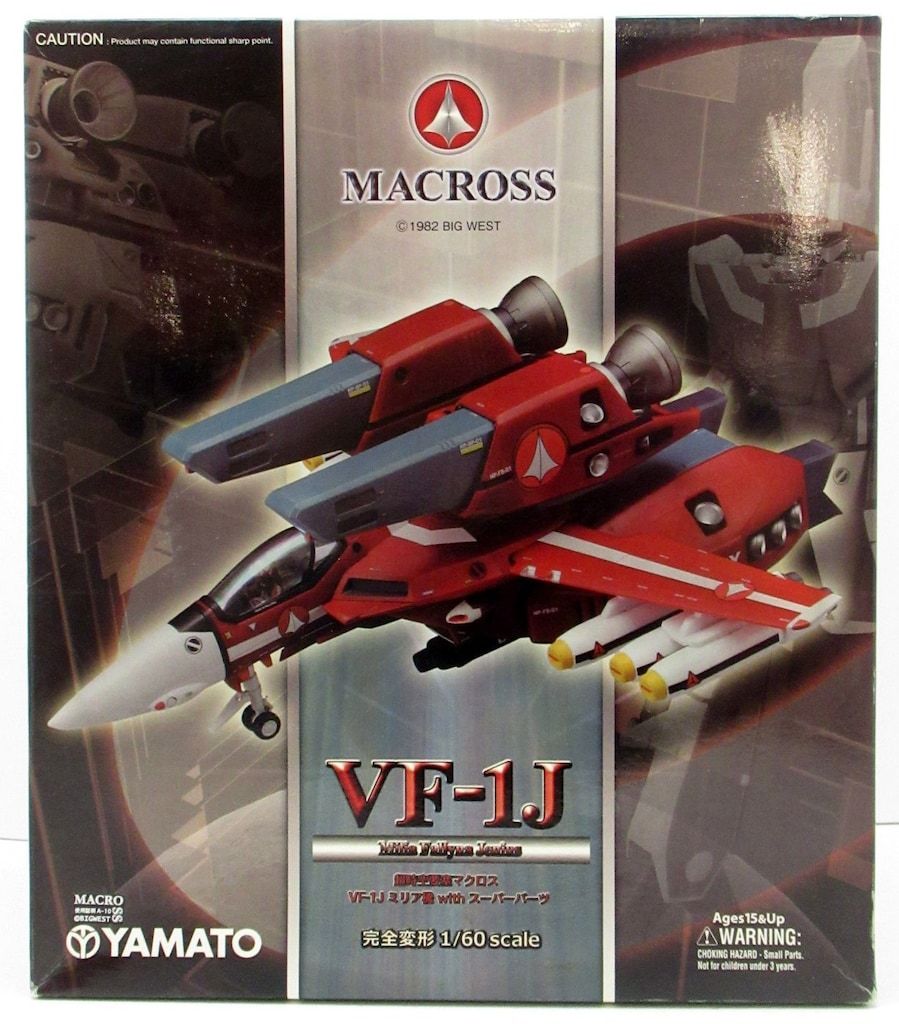 やまと 1|60完全変形 VF1J ミリア機withスーパーパーツ
