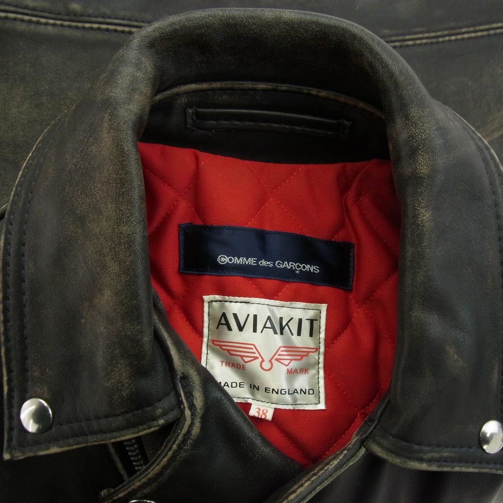 COMME des GARCONS コムデギャルソン AD2016 KZ-J001 × Lewis