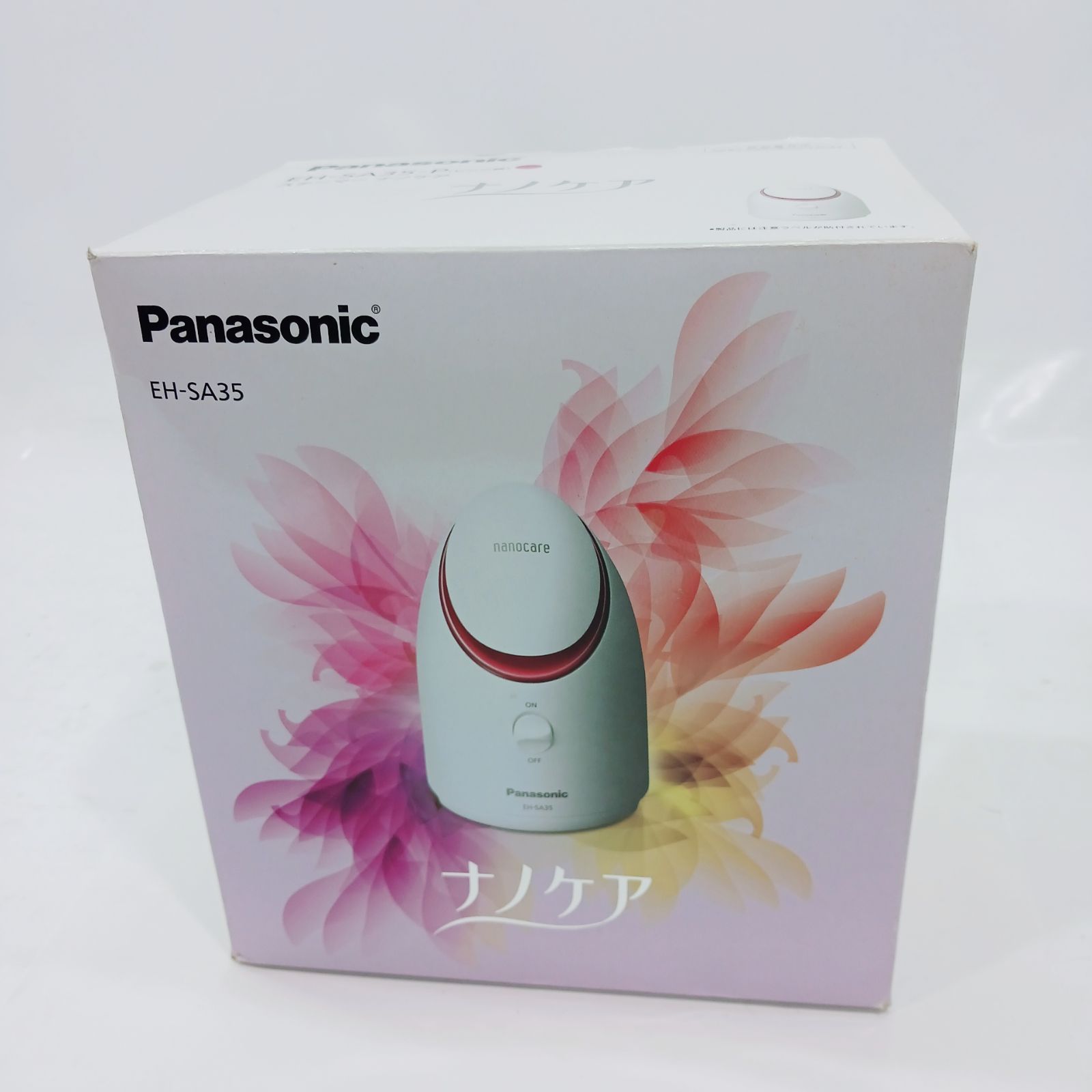 【 未使用 】 PANASONIC スチーマーナノケア EH-SA35 パナソニック
