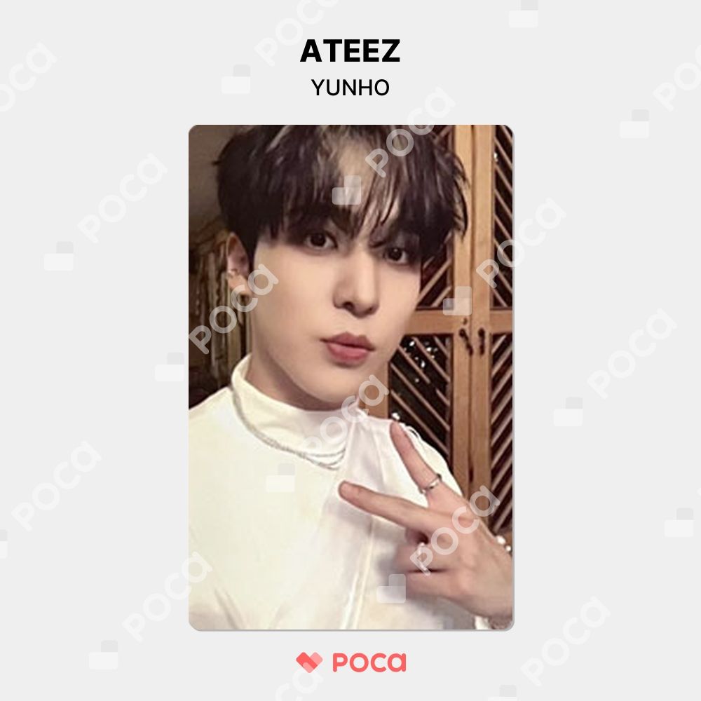 ATEEZ ユノ トレカ SPIN OFF : FROM THE WITNESS VER. (LIMITED
