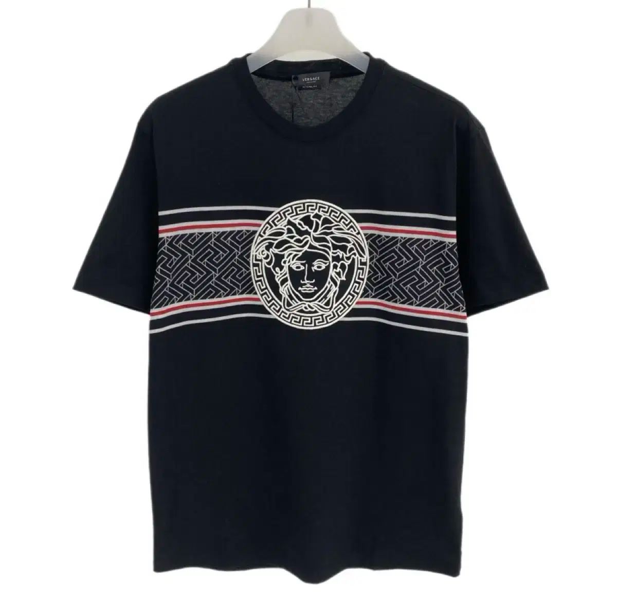 【2枚セット】VERSACE ヴェルサーチ メデューサ Tシャツ グレー レッド 楽天市場】10 VERSACE ヴェルサーチ AU10193 A232741 ブラック