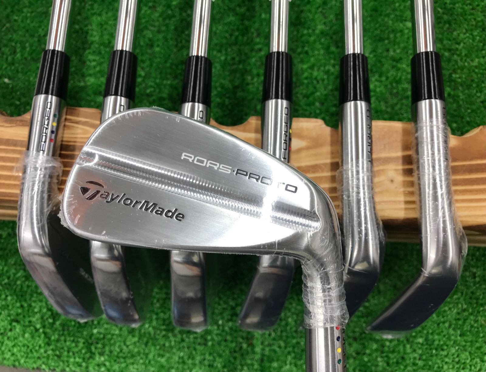 テーラーメイド RORS PROTO 4-P ダイナミックゴールドツアーイシュー S400 アイアンセット