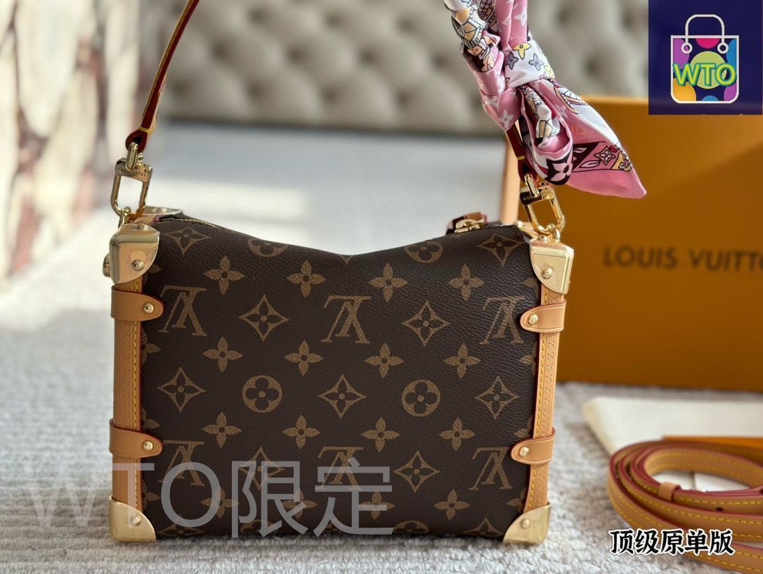 今日特価】Louis Vuitton ルイヴィトン ソフトボックス 超