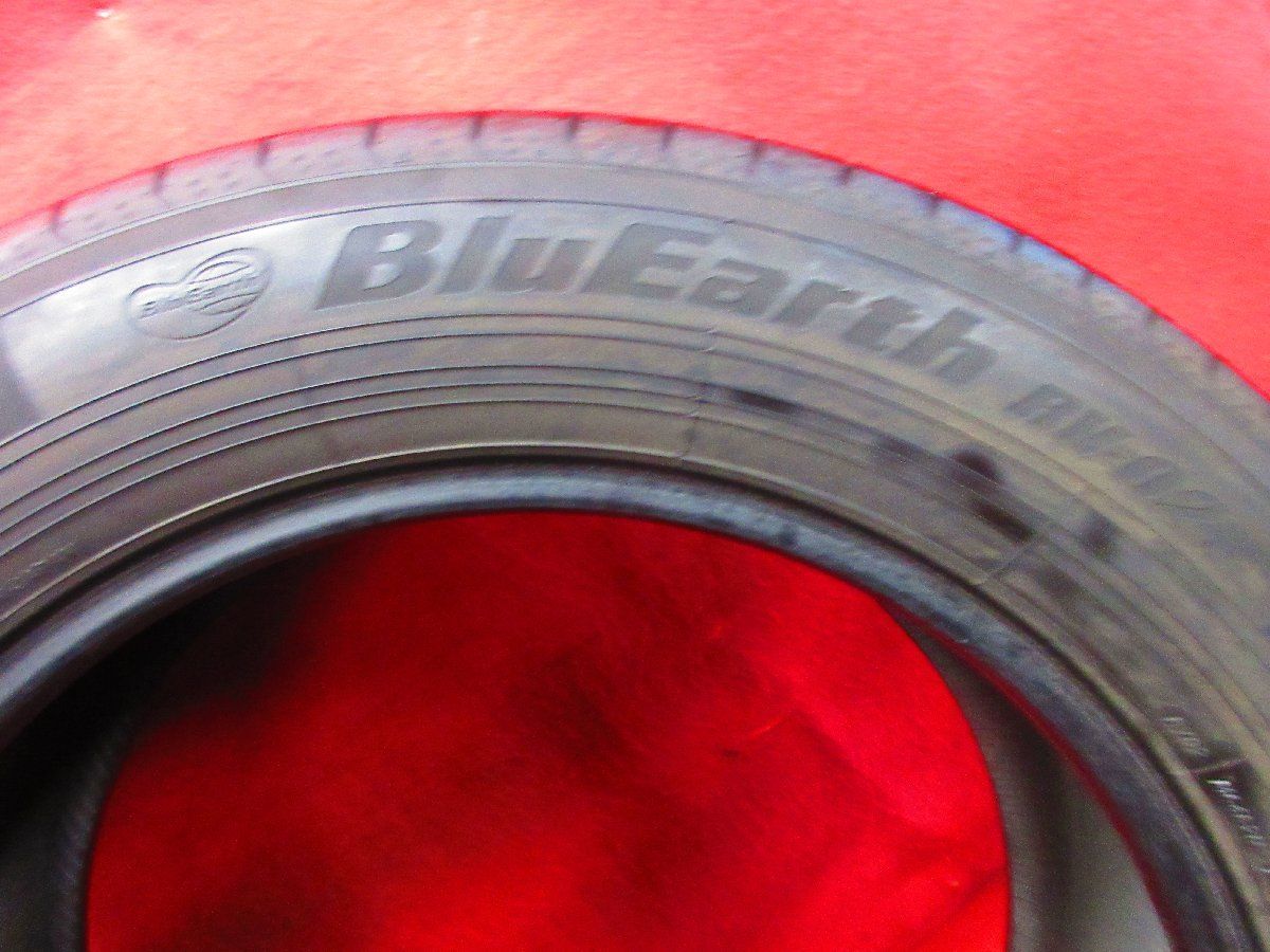 タイヤ 2本 225 60R18 ヨコハマ ブルーアース BLUEARTH RV-02 ワンボックス ステーションワゴン 溝アリ 16264T FFCRYSTALESIA_COM