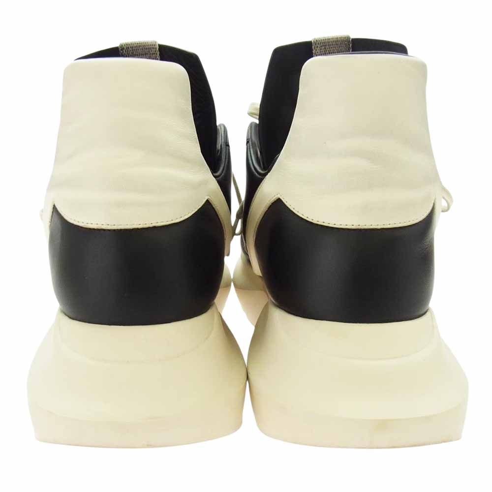 RICK OWENS GETH RUNNER ハラコ ランウェイ黒 43 新品