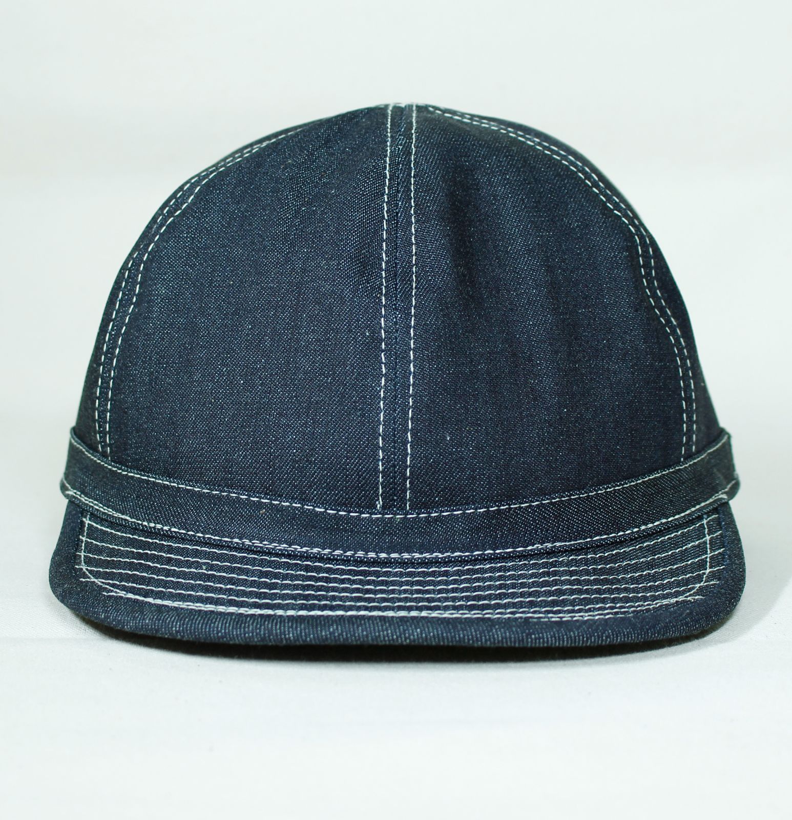 P*T様 40s ビンテージ プリズナー デニム キャップ ステンシル　U.S. ハンドメイド US ARMY 40s デニムプリズナー キャップ デニムキャップ