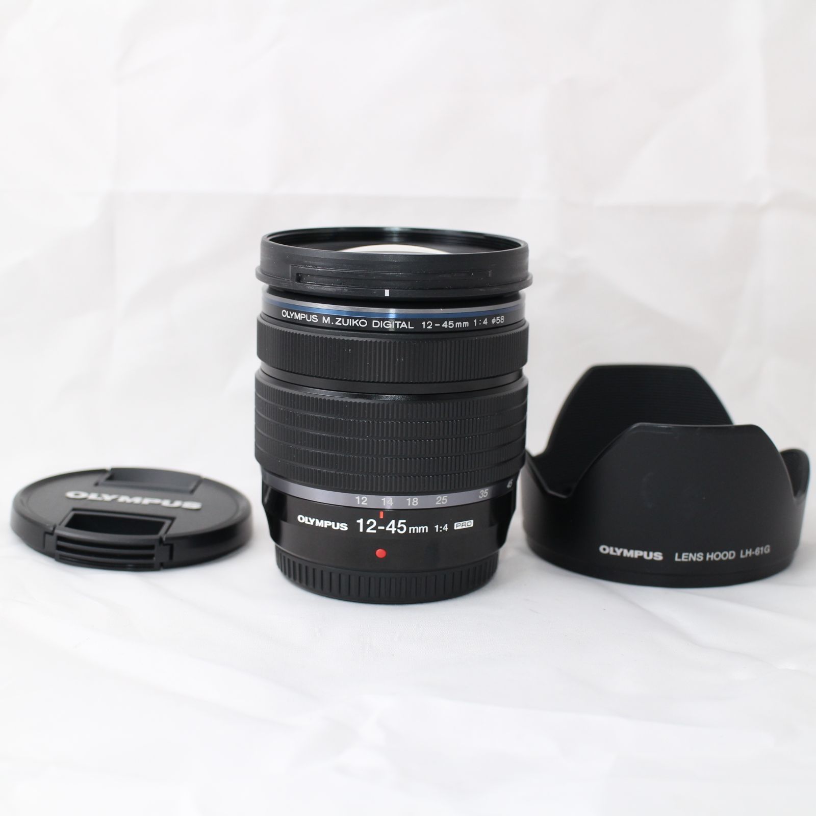 OLYMPUS M.ZUIKO DIGITAL ED 12-45mm F4.0 PRO オリンパス マイクロフォーサーズ 3471