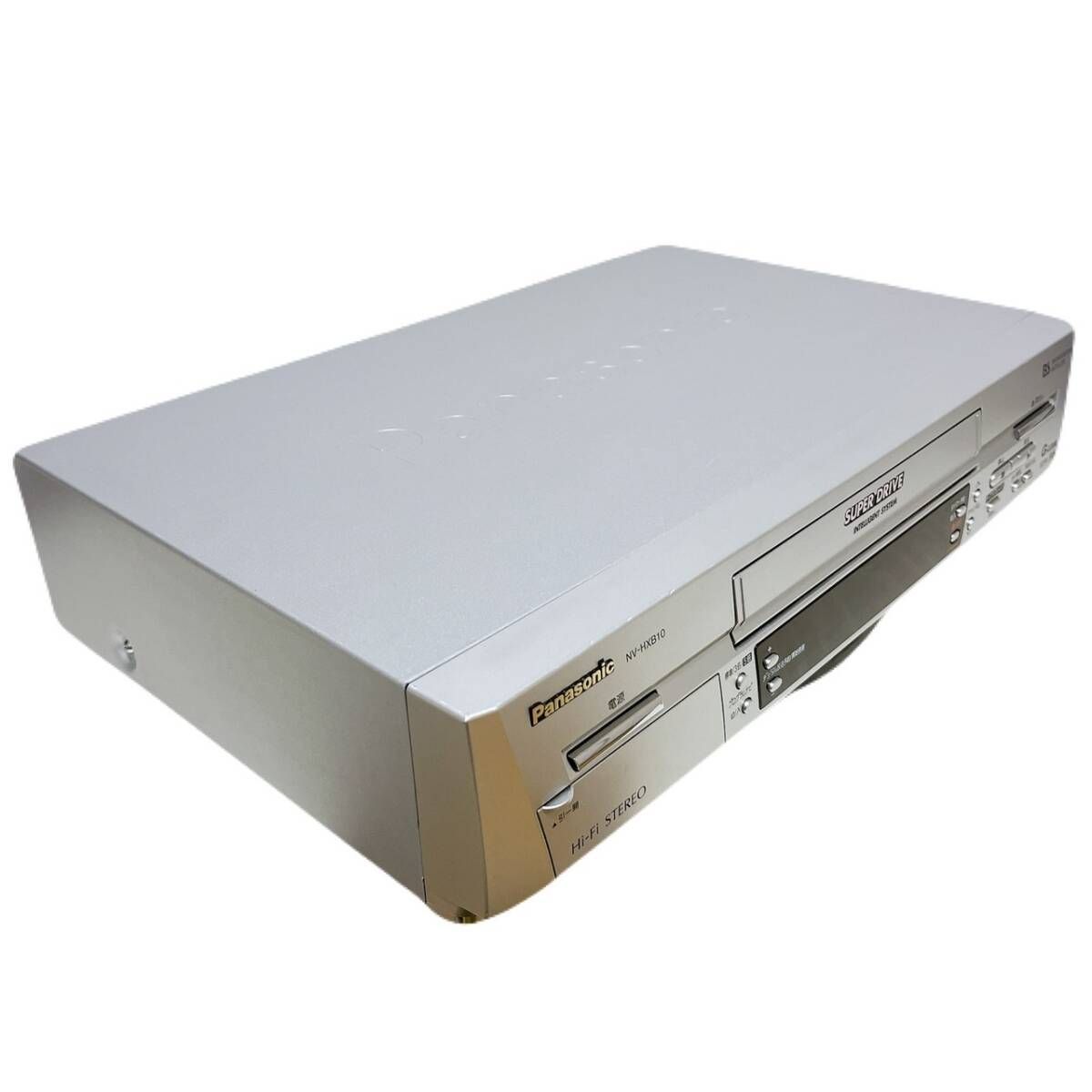 T07182400 【整備品】 Panasonic パナソニック ビデオデッキ 公式 VHS